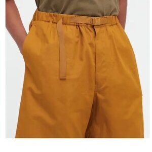 Uniqlo Orange Climbing Shorts